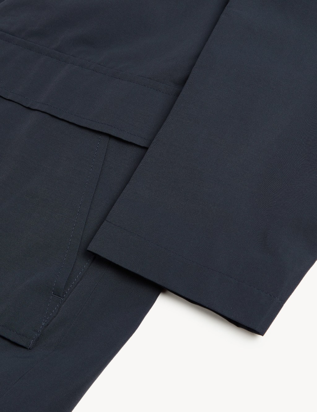 Cotton Blend Technical Hooded Parka 10 of 12
