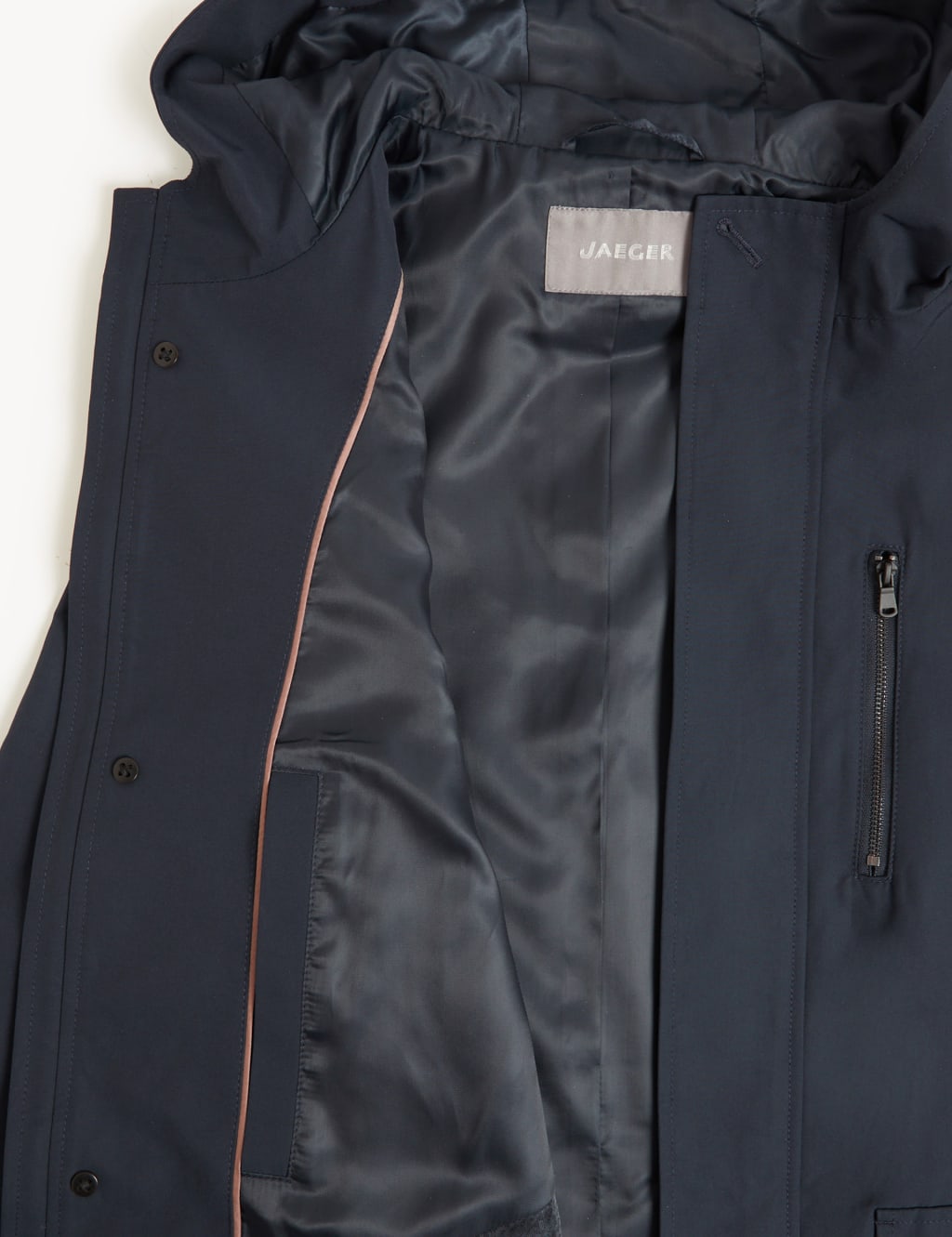 Cotton Blend Technical Hooded Parka 11 of 12
