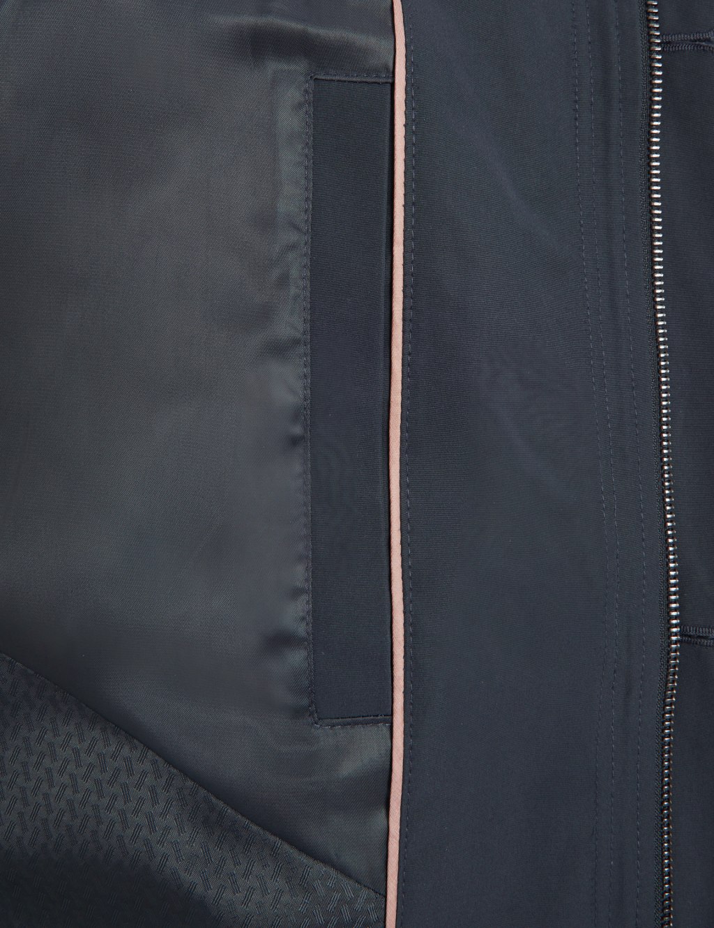 Cotton Blend Technical Hooded Parka 3 of 12