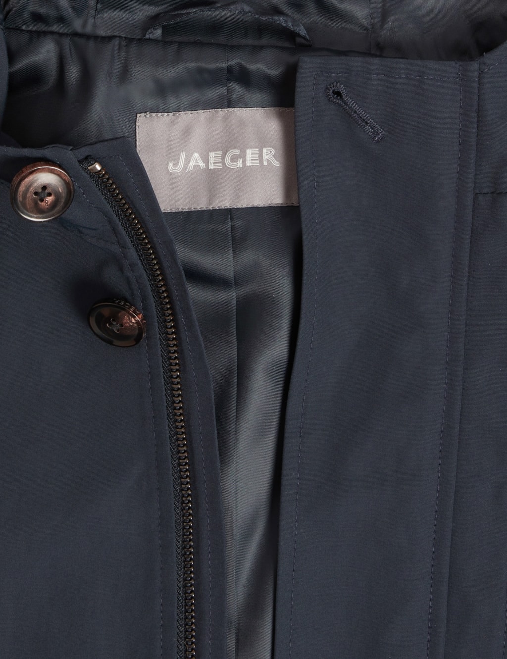 Cotton Blend Technical Hooded Parka 9 of 12