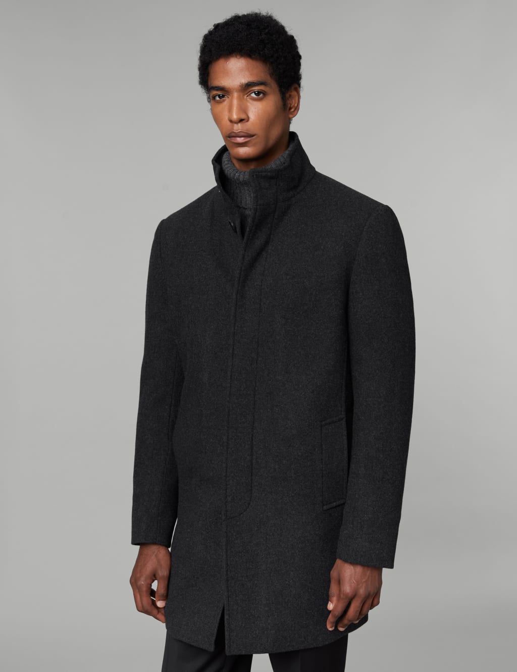 Marks and spencer's men's overcoats sales