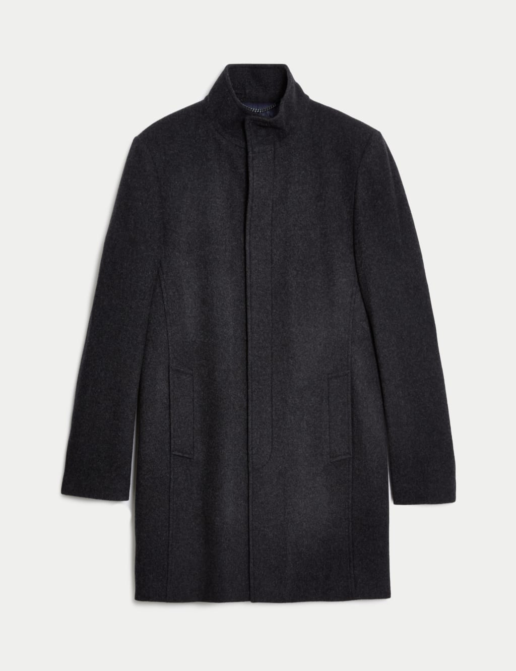 Pure Wool Overcoat JAEGER M S