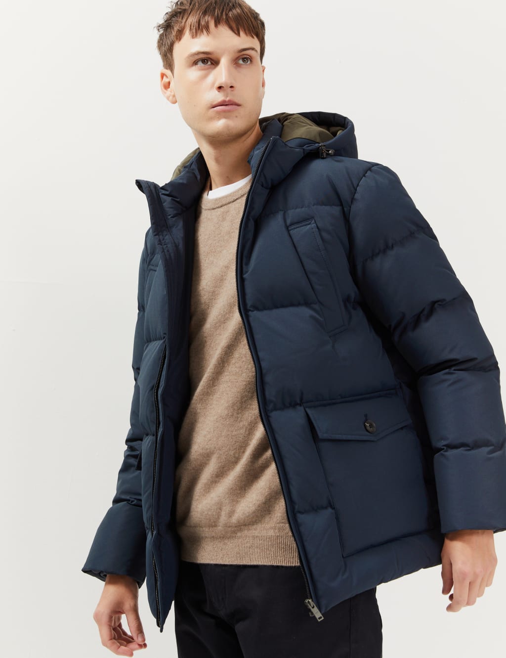 Jaeger puffer coat hot sale