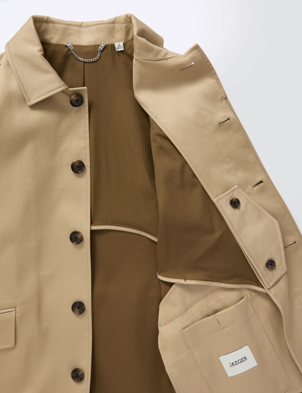 Trench Coat JAEGER M S