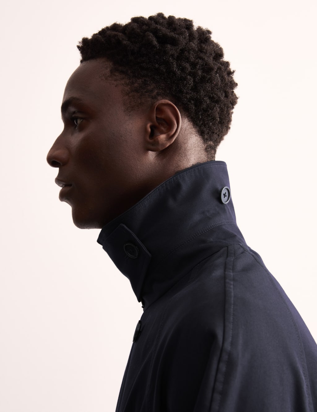 Mens padded trench coat shop
