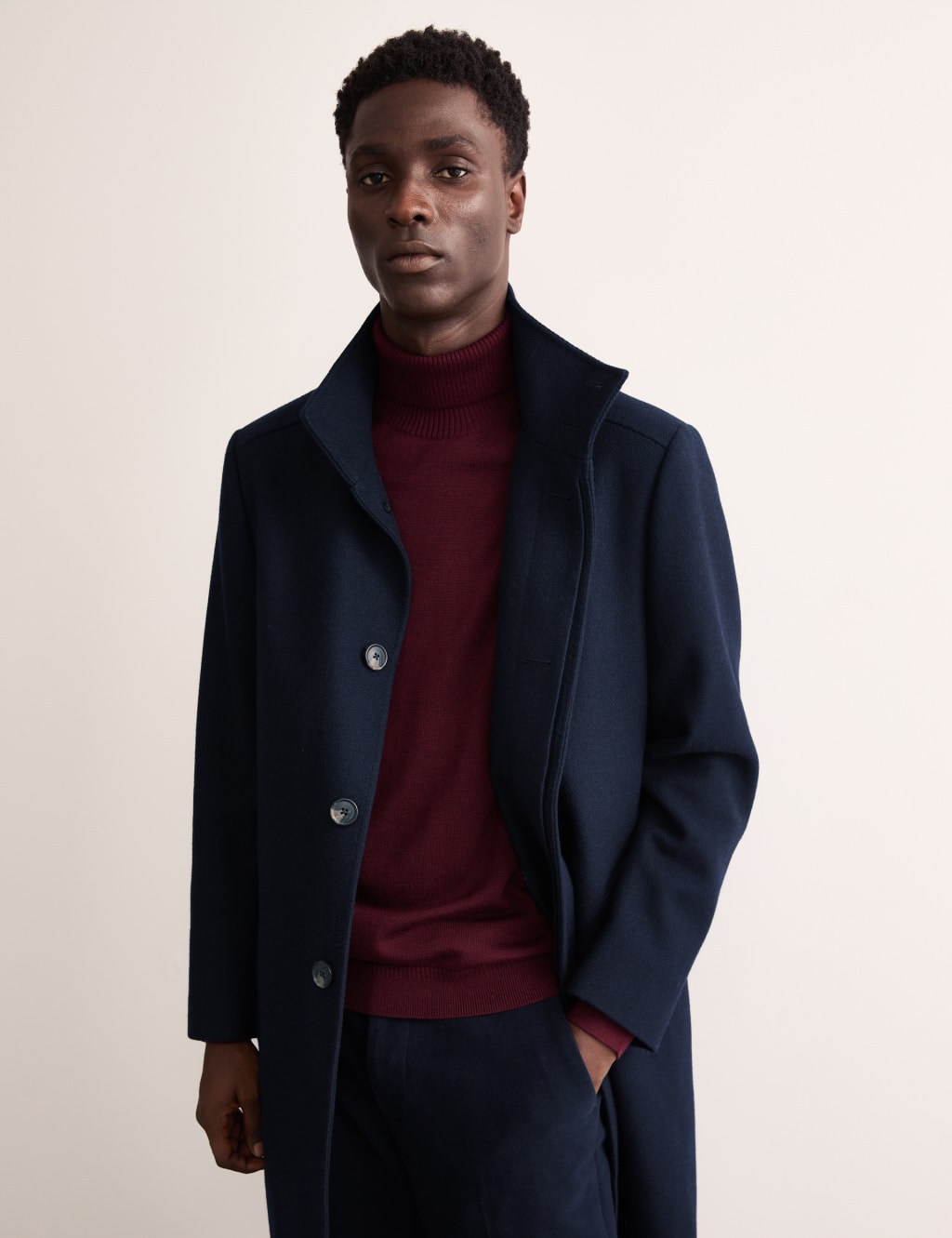 Italian Wool Rich Coat