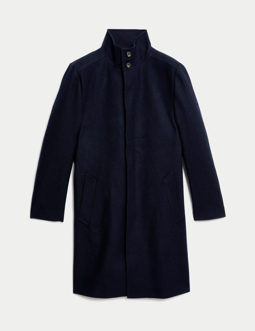 Marks and spencer black wool coat new arrivals