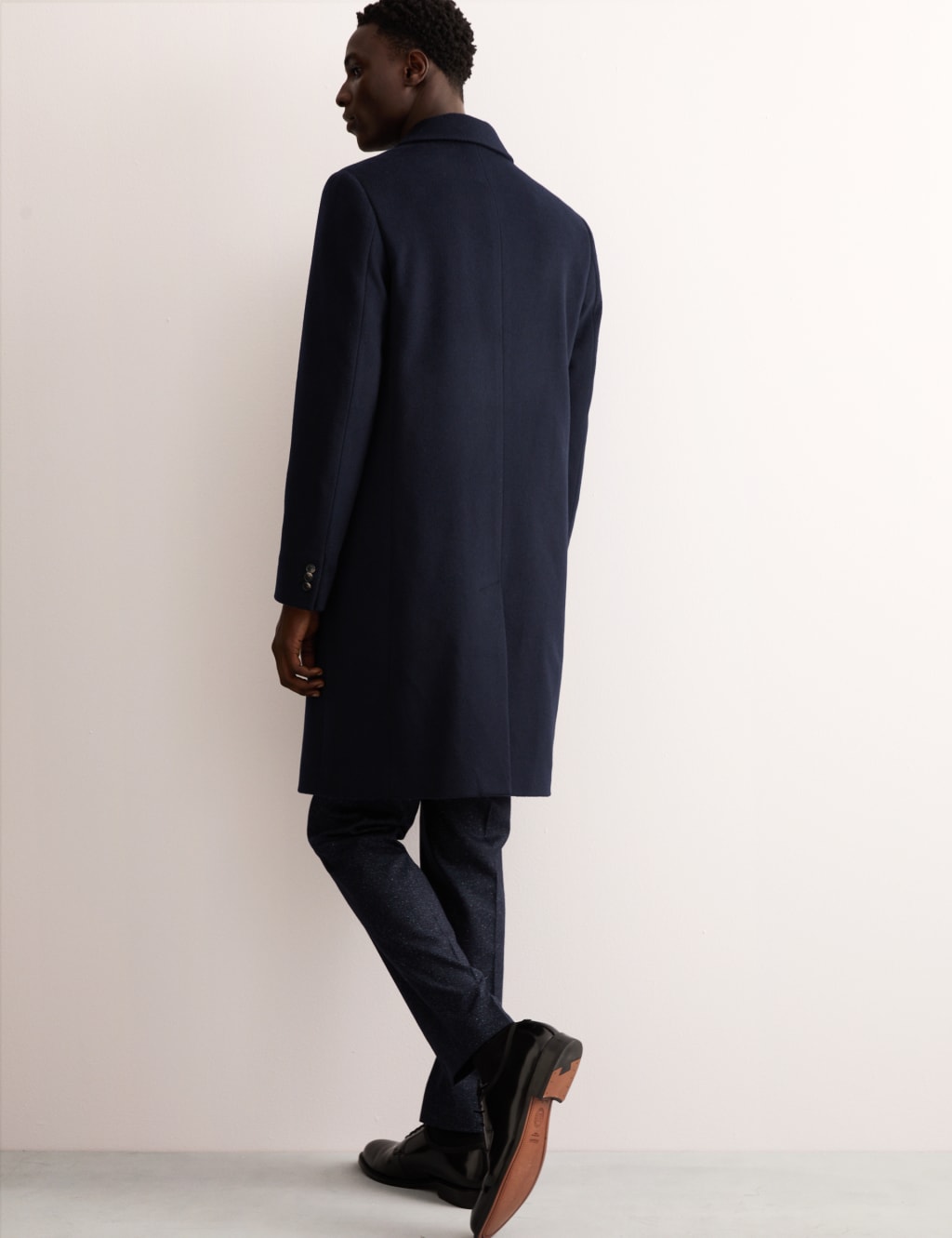 Cashmere blend coats on sale