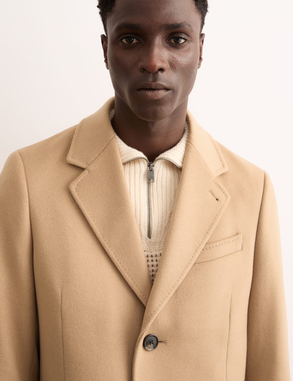 Mens revere coat store