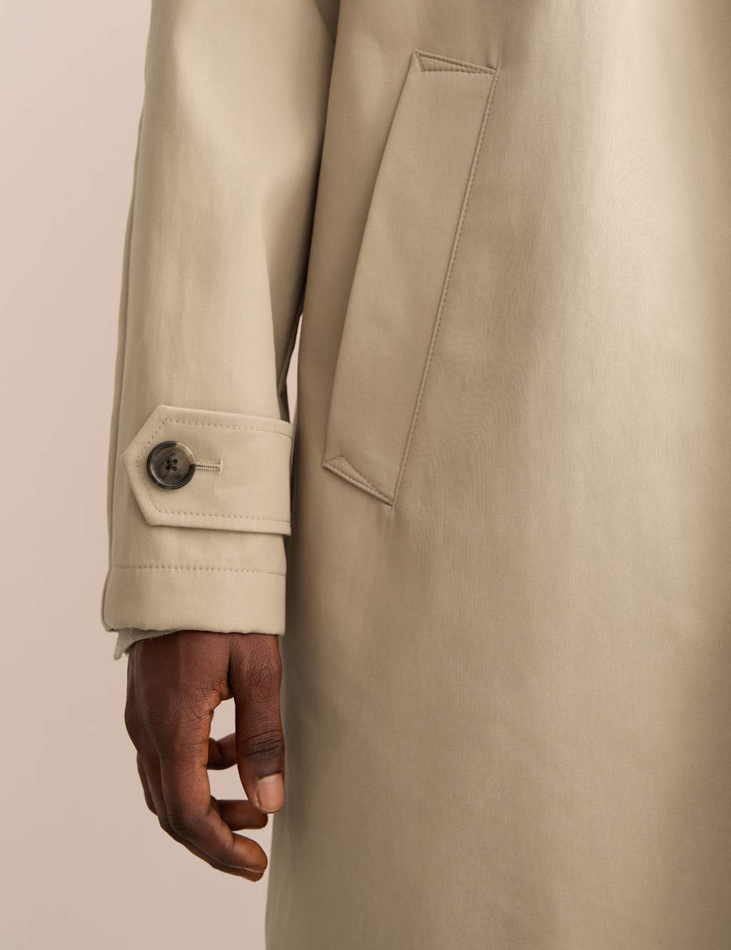 Pure Cotton Trench 8 of 10