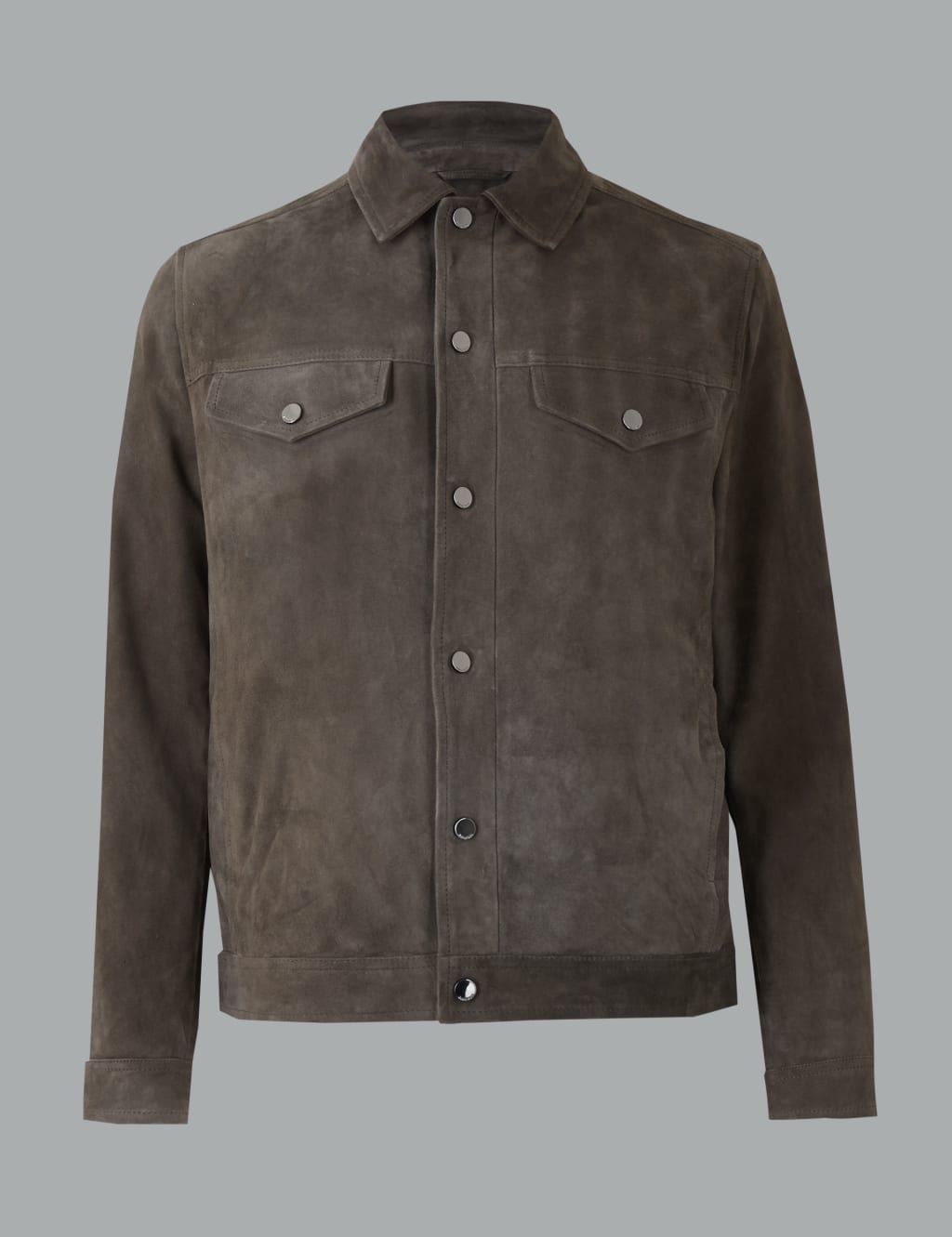 M&s mens suede jacket hotsell