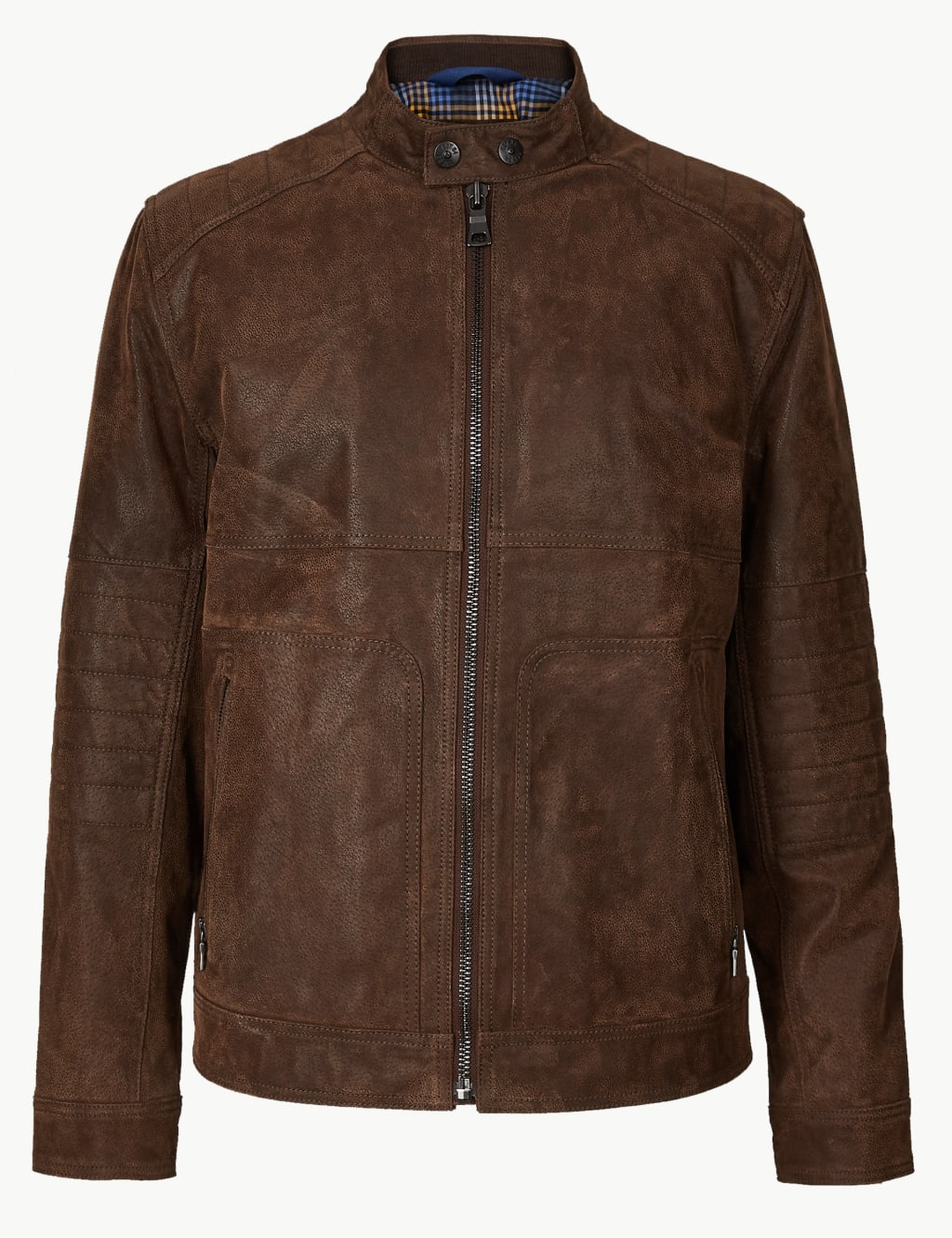 M&s mens suede jacket 2025