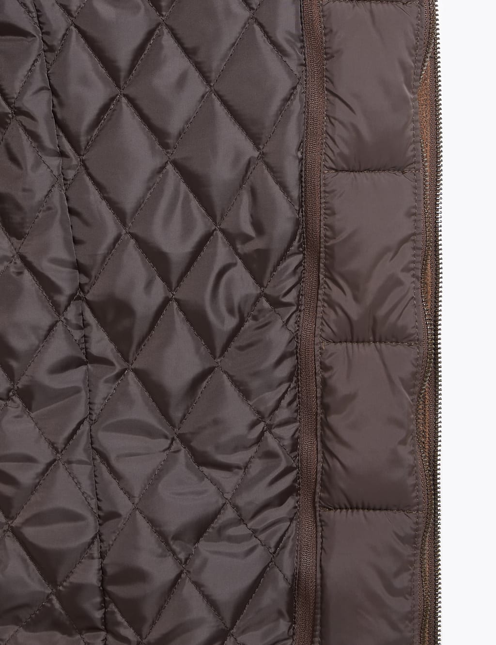 Leather Double Collar Biker Jacket 7 of 10