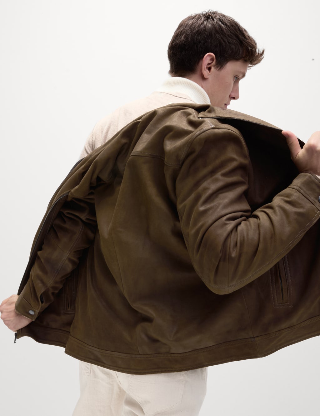 Mens winter jackets marks and spencer on sale