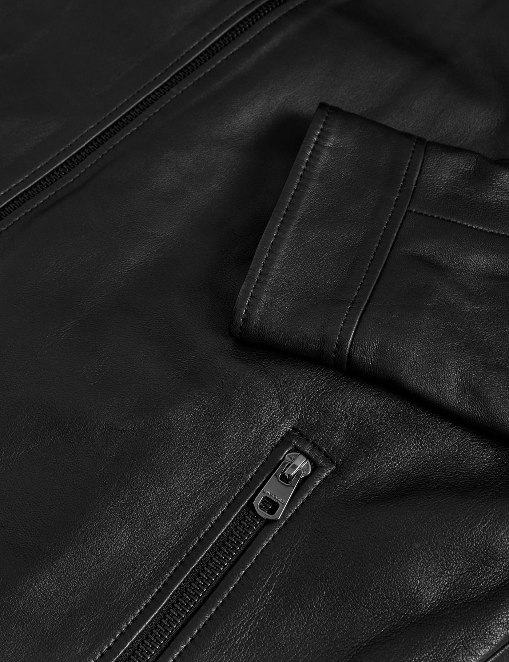 M&s leather jackets mens store