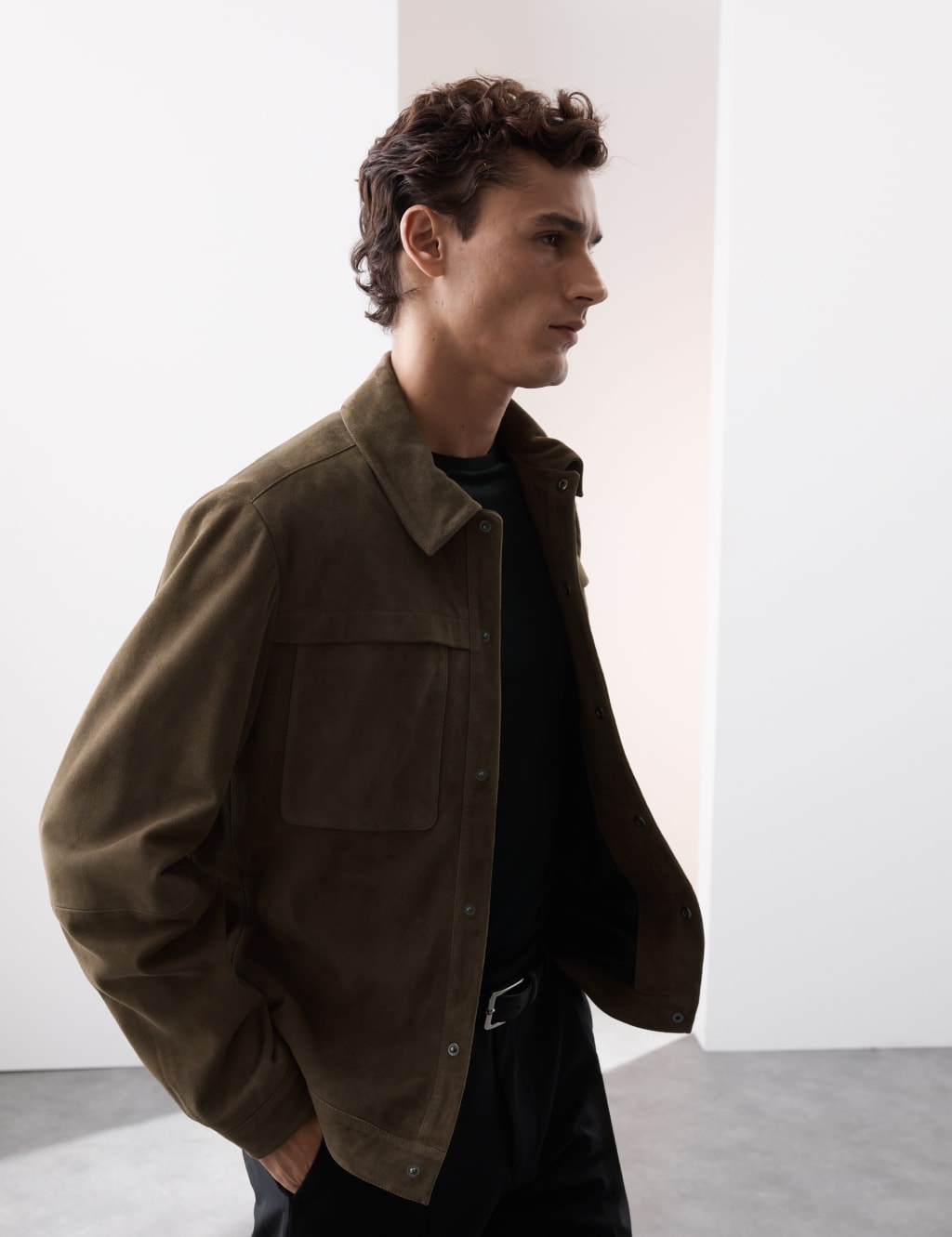 Marks and spencer autograph mens coats clearance