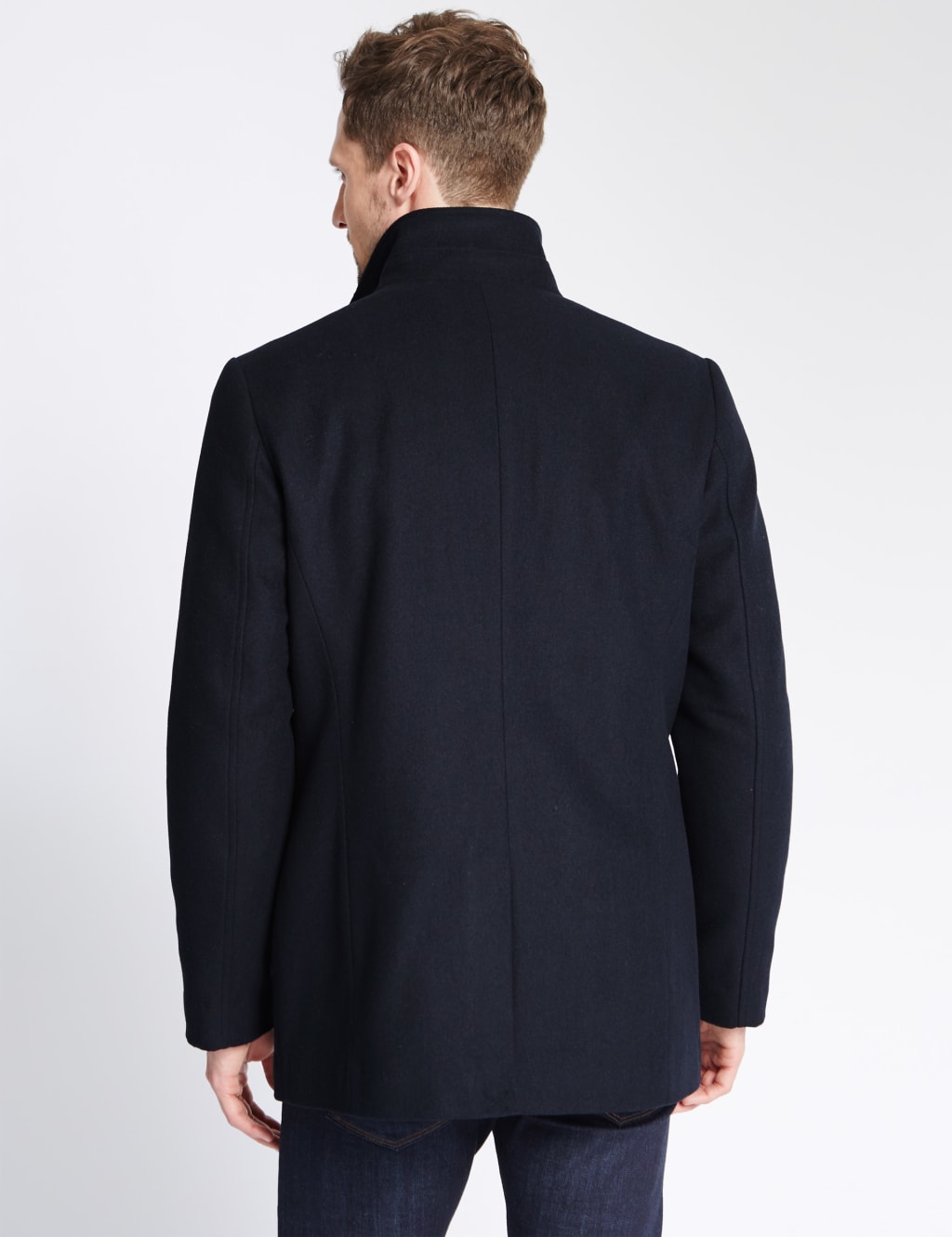 Funnel Neck Coat 3 of 4