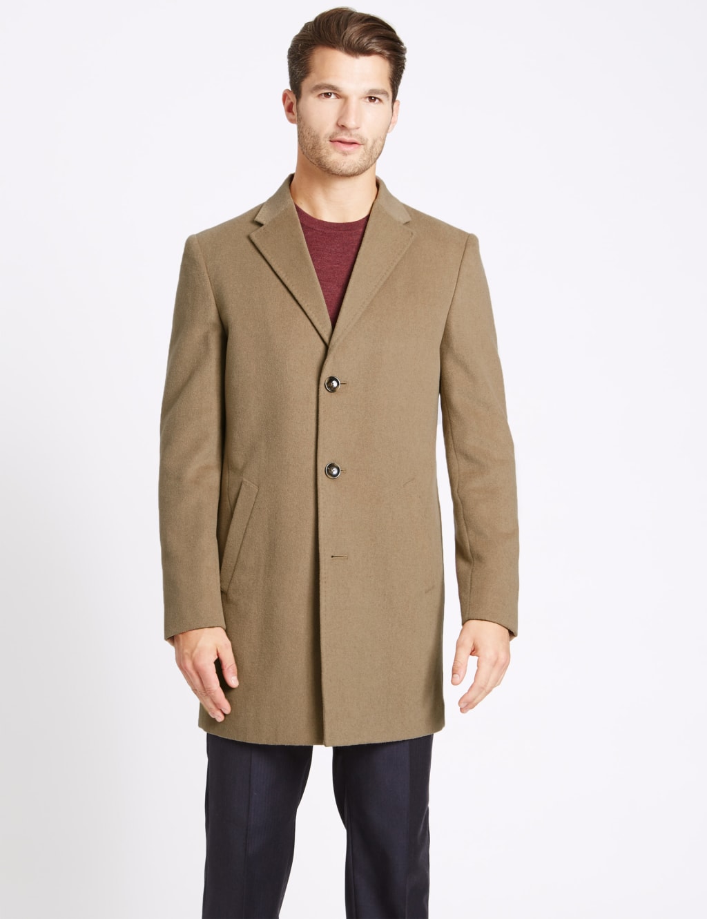 Mens revere coat shop