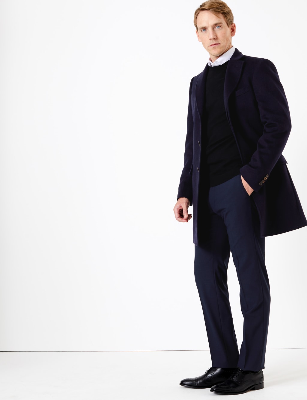 Pure Cashmere Coat 3 of 8