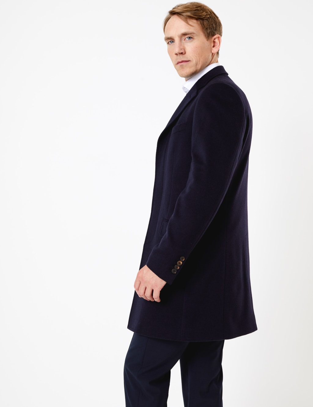 Pure Cashmere Coat 4 of 8