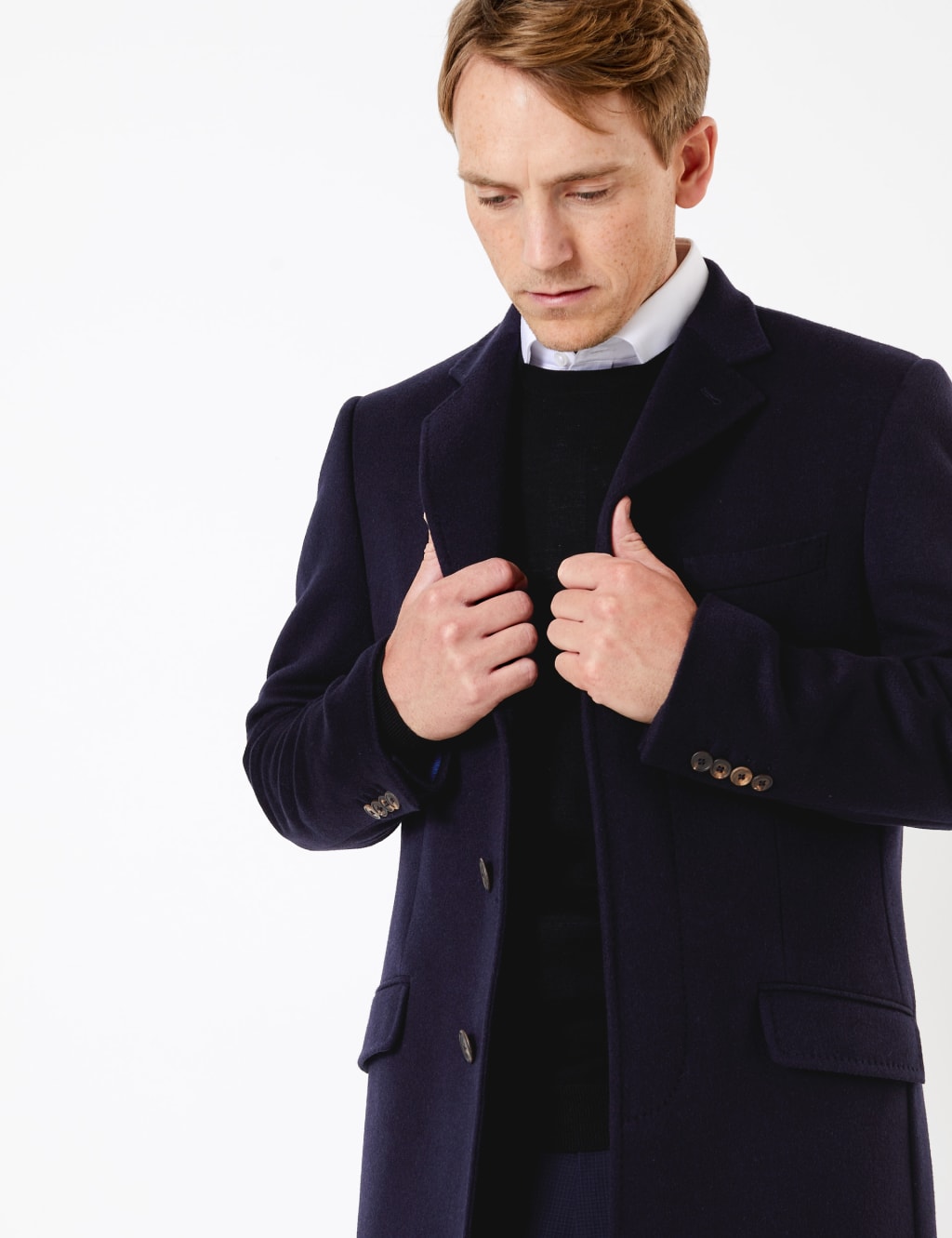 Pure cashmere coats online