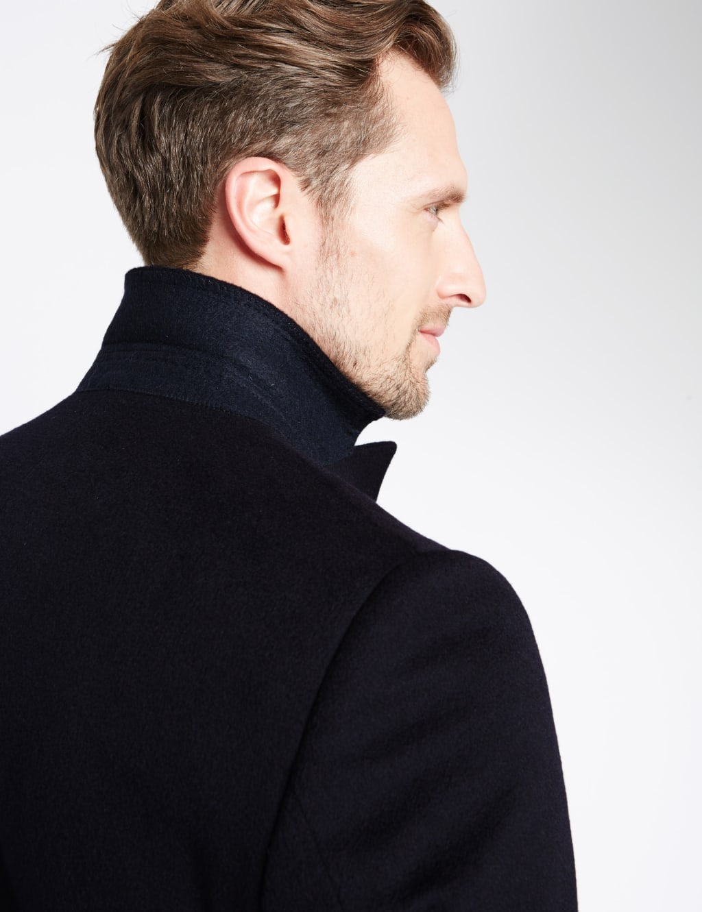 Marks and spencer cashmere coat discount