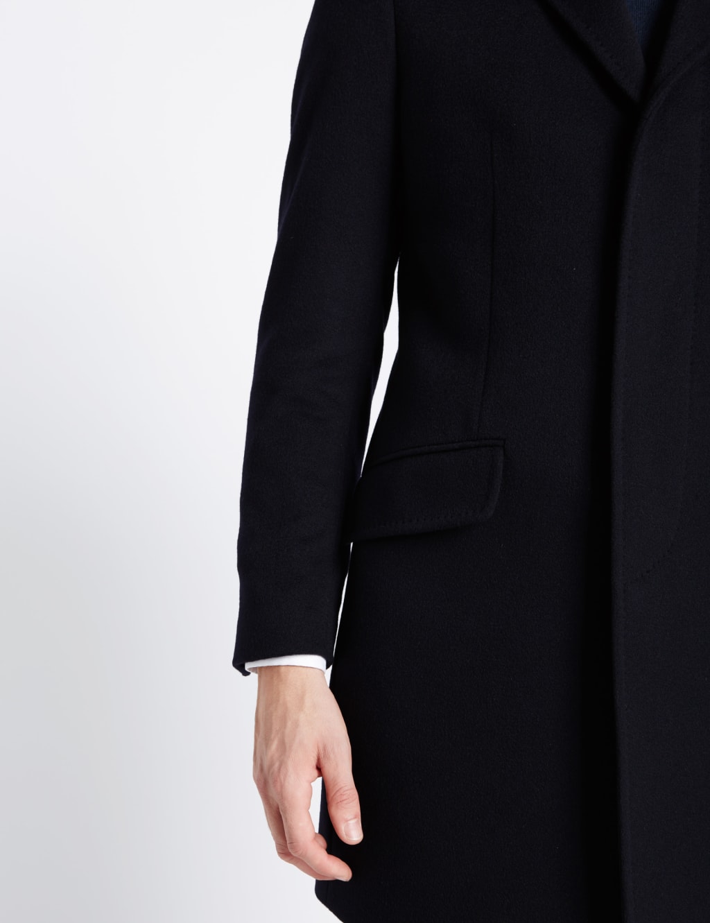 Marks and spencer mens cashmere online