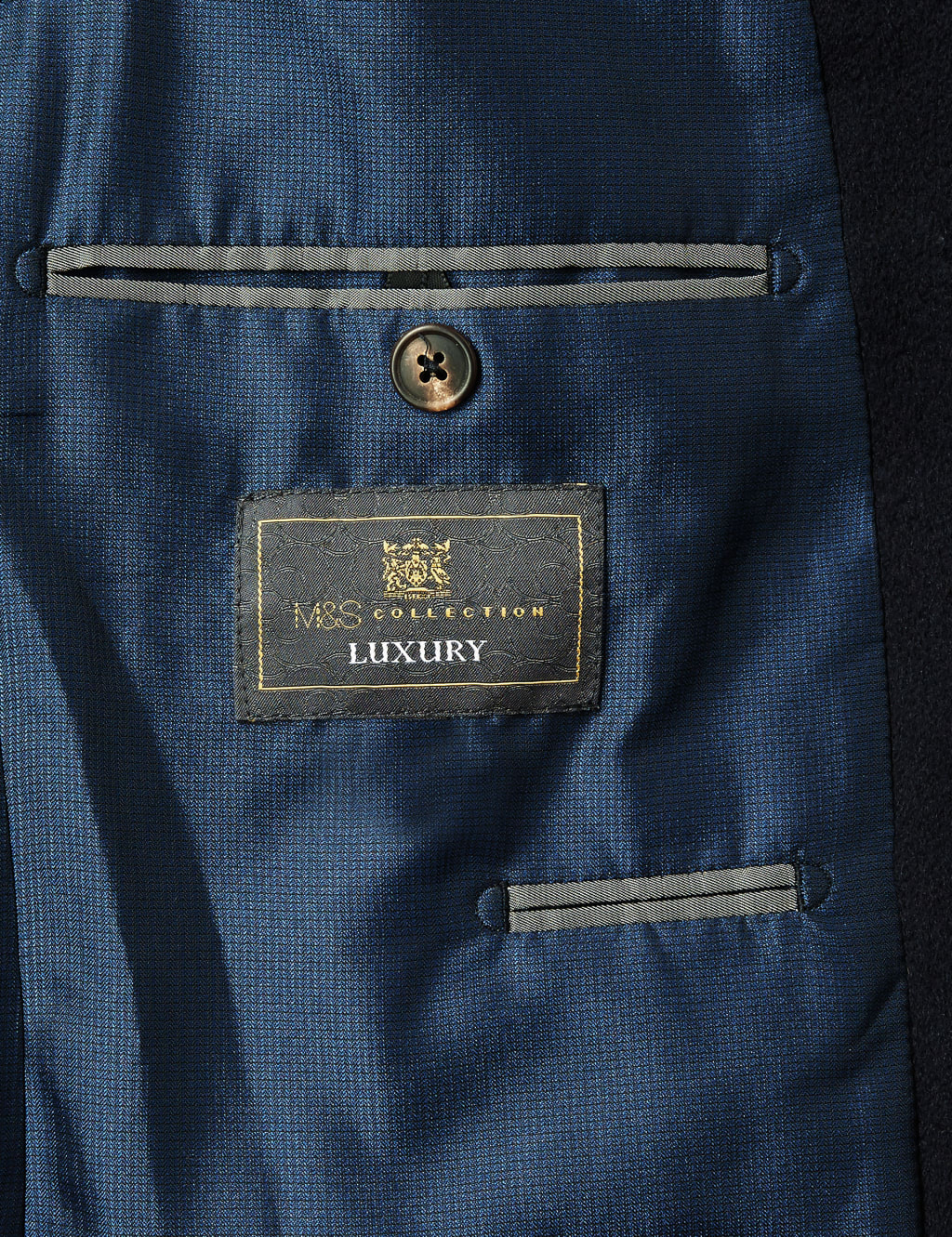 M&s cashmere coat deals