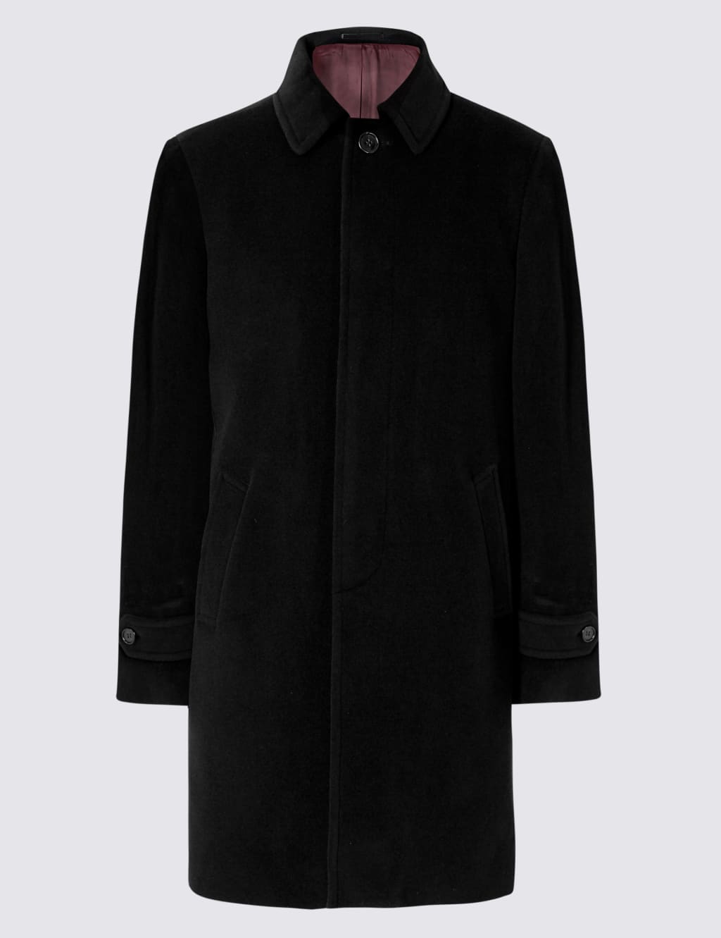 Luxury overcoat outlet