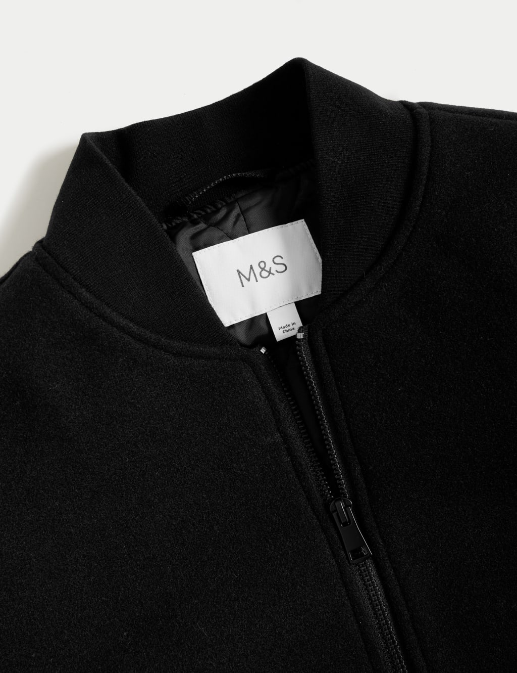 Padded Bomber Jacket