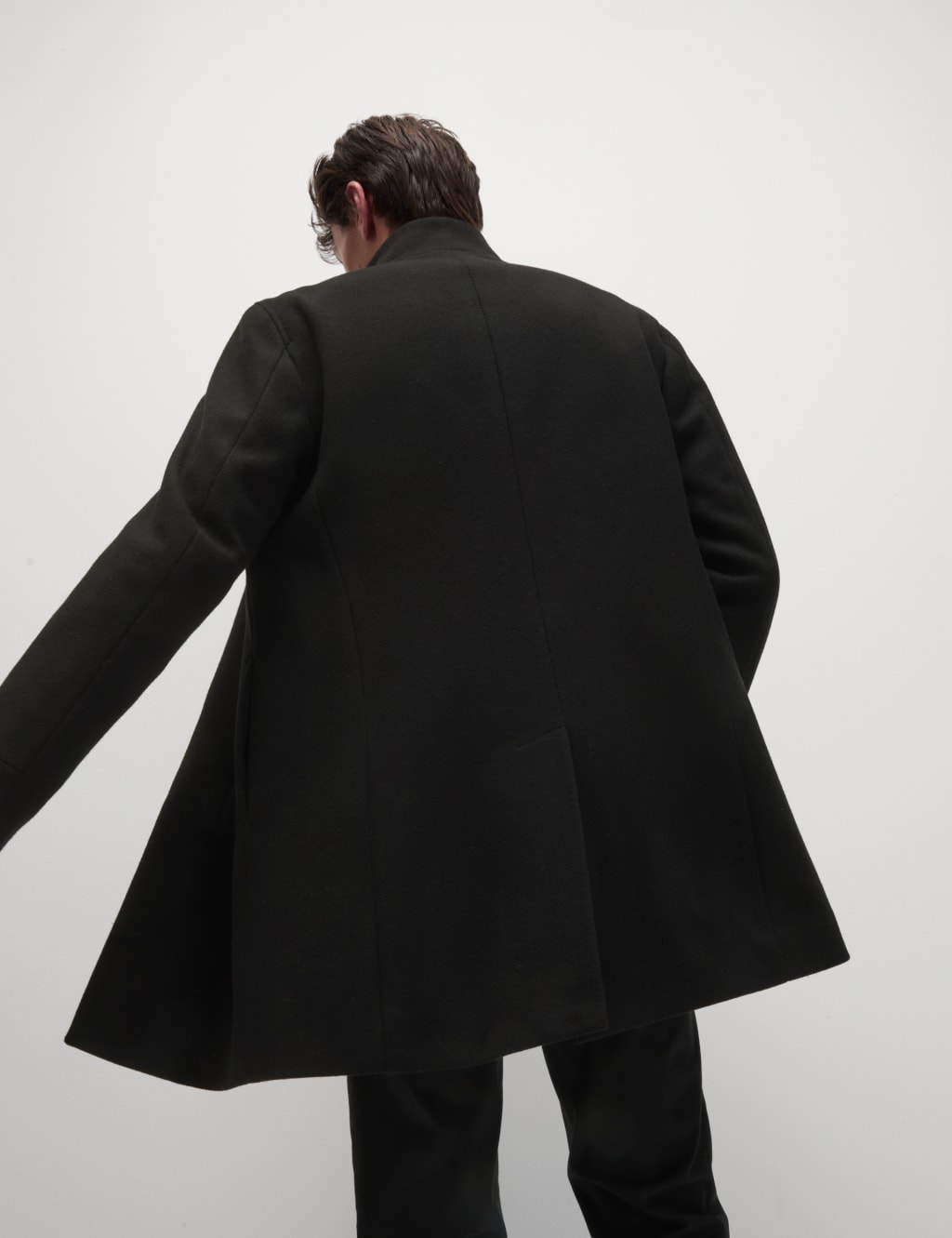 M&s funnel neck coat new arrivals