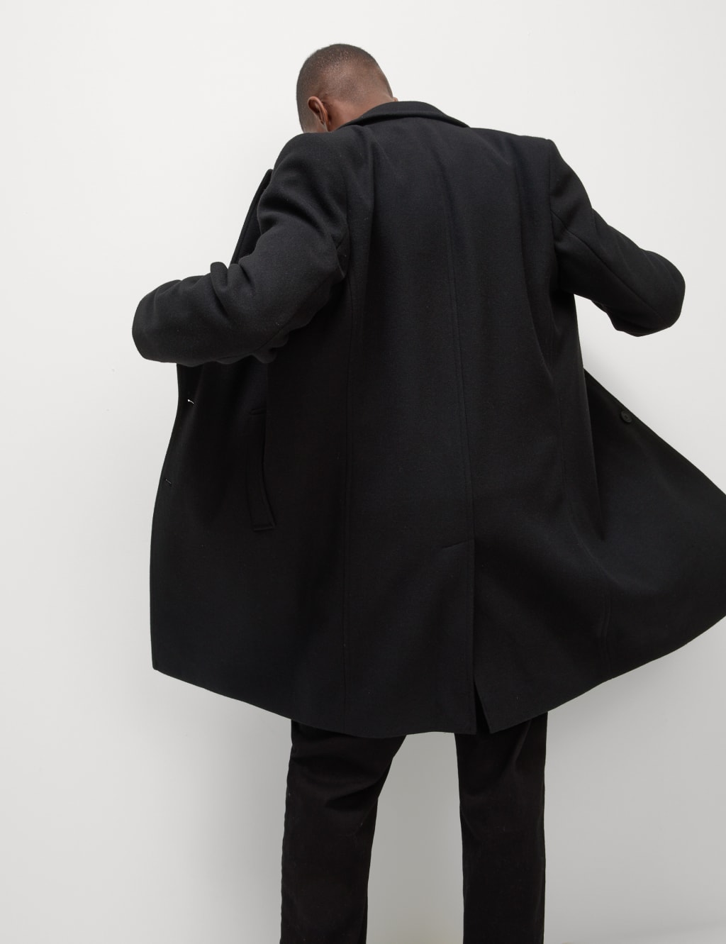 Mens revere coat discount