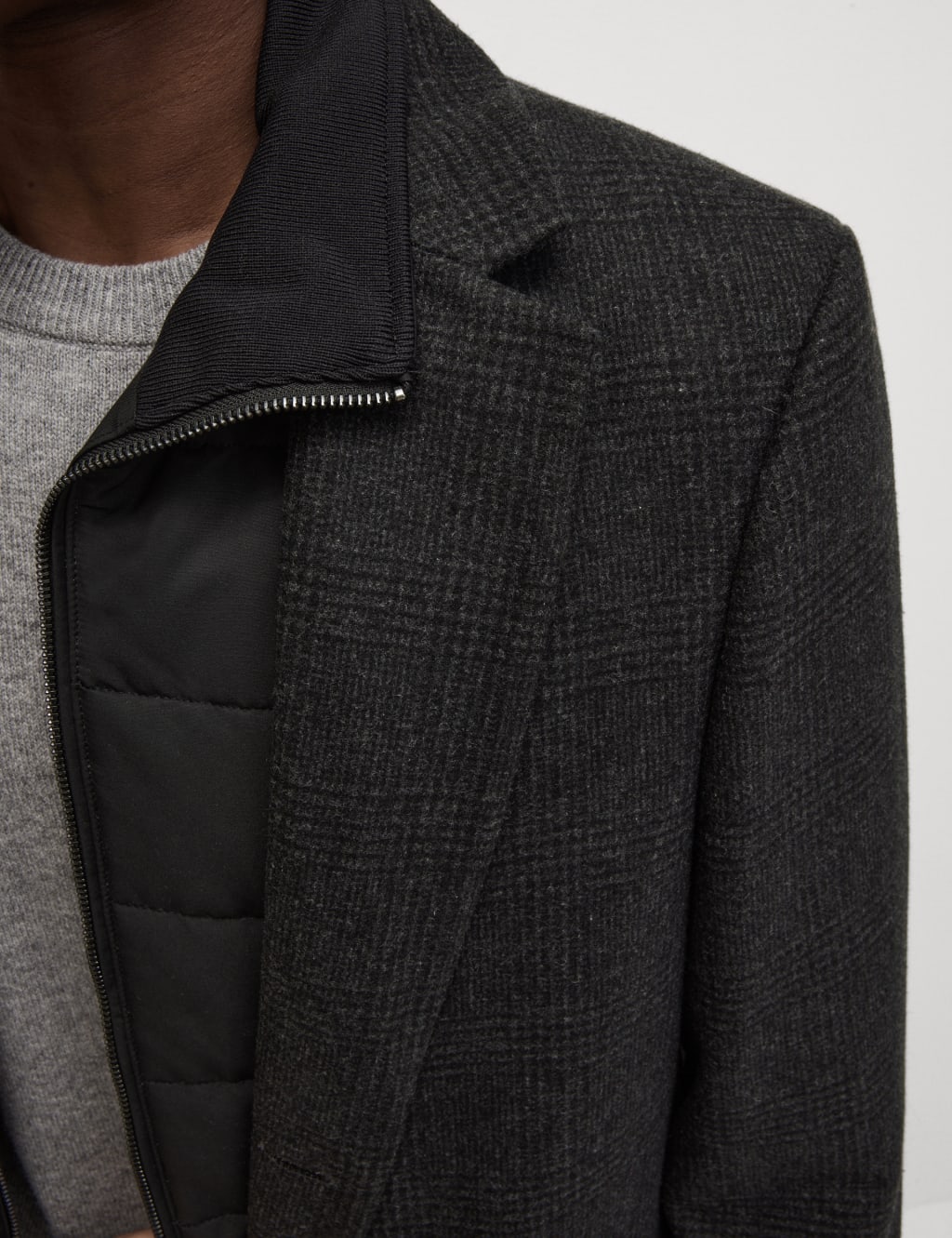 Check revere coat hot sale