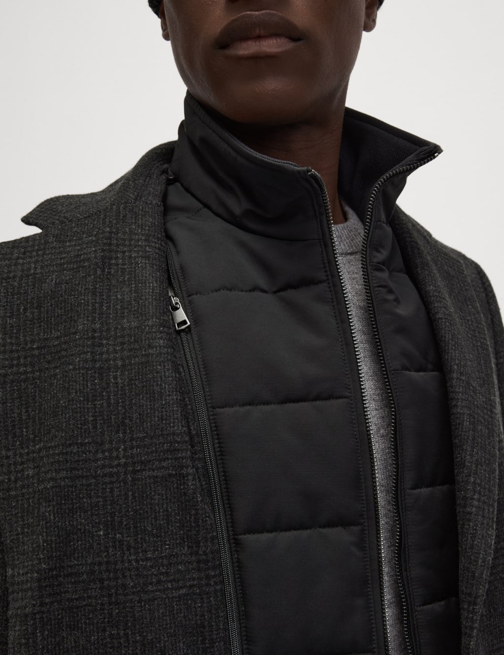 Check revere coat hot sale