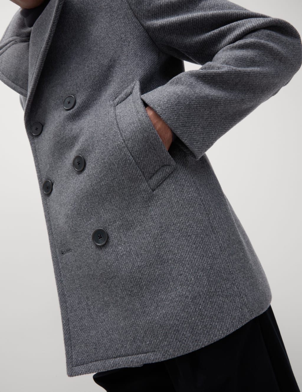 Asos mens peacoat hotsell