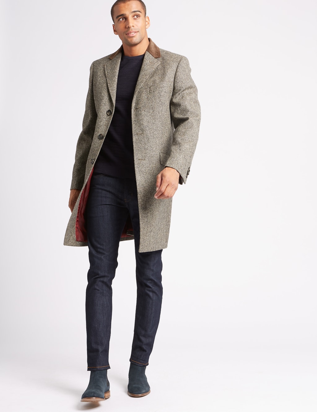 M and s overcoat shop