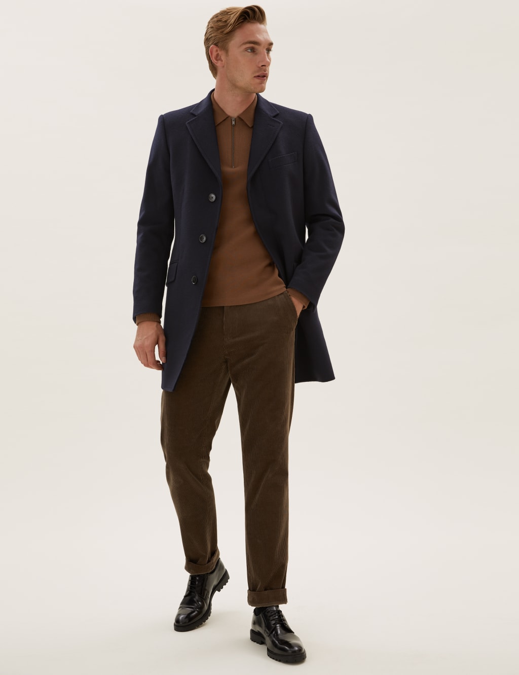 Cashmere Longline Overcoat 3 of 8