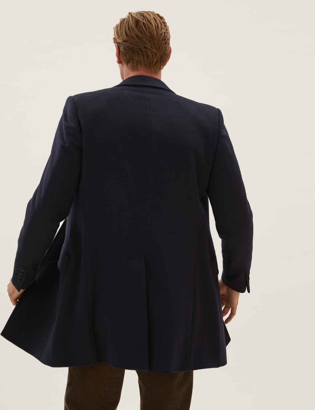 Cashmere Longline Overcoat 4 of 8