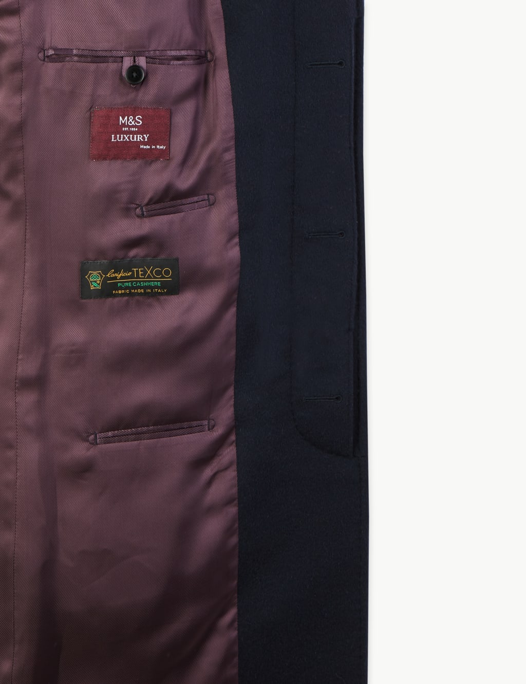 Cashmere Longline Overcoat 6 of 8