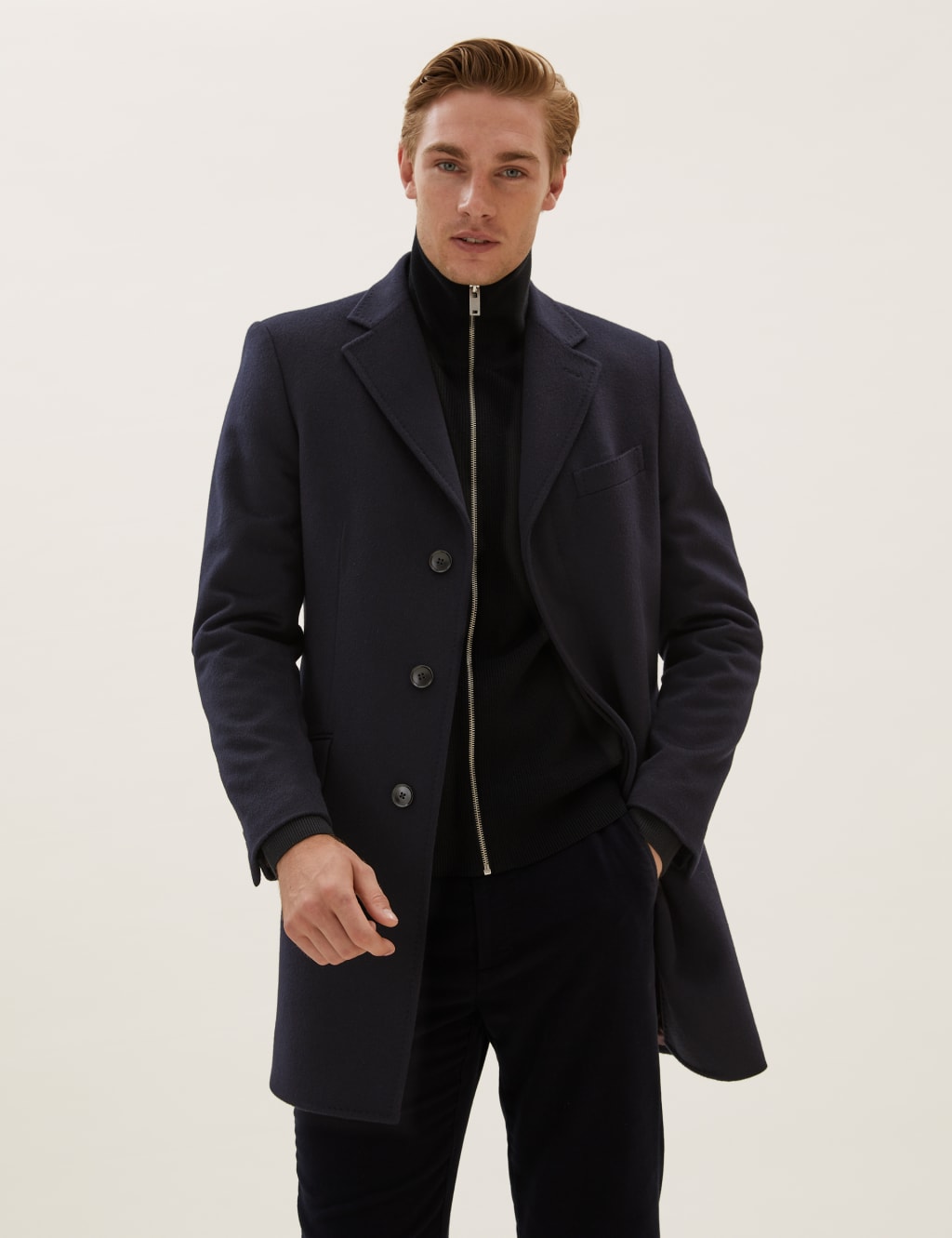 Longline overcoat new arrivals