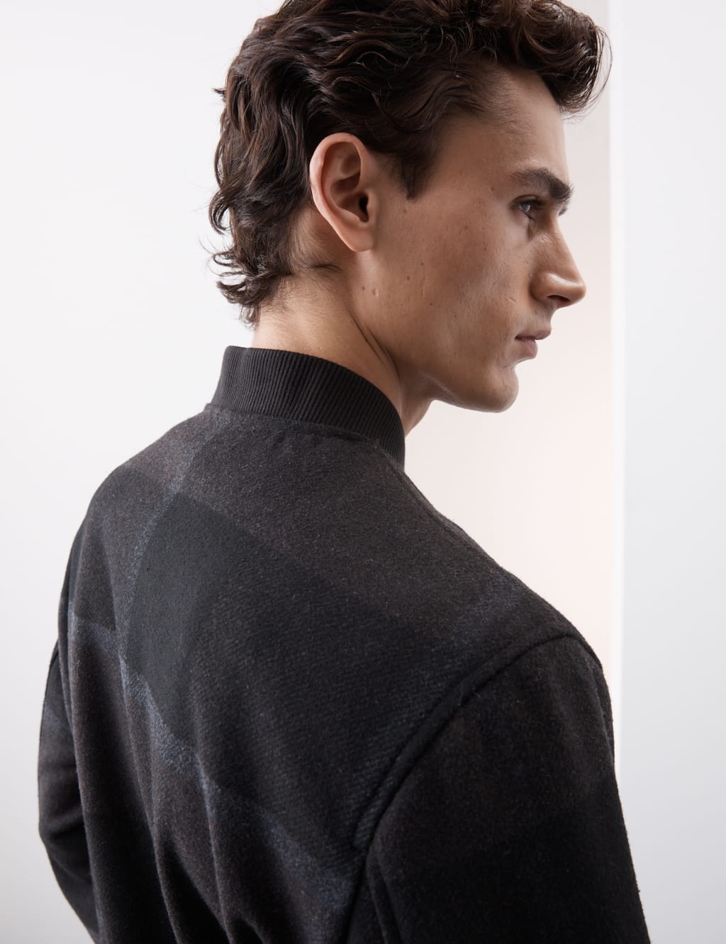 Bomber Jacket with Wool 5 of 8