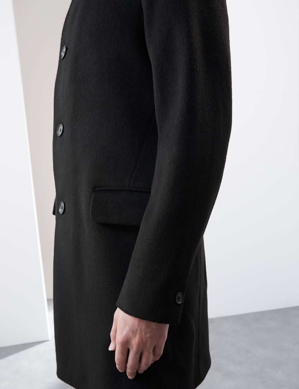 M&s funnel neck coat new arrivals