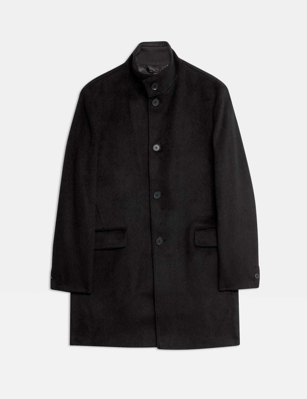 Petite funnel neck coat cheap