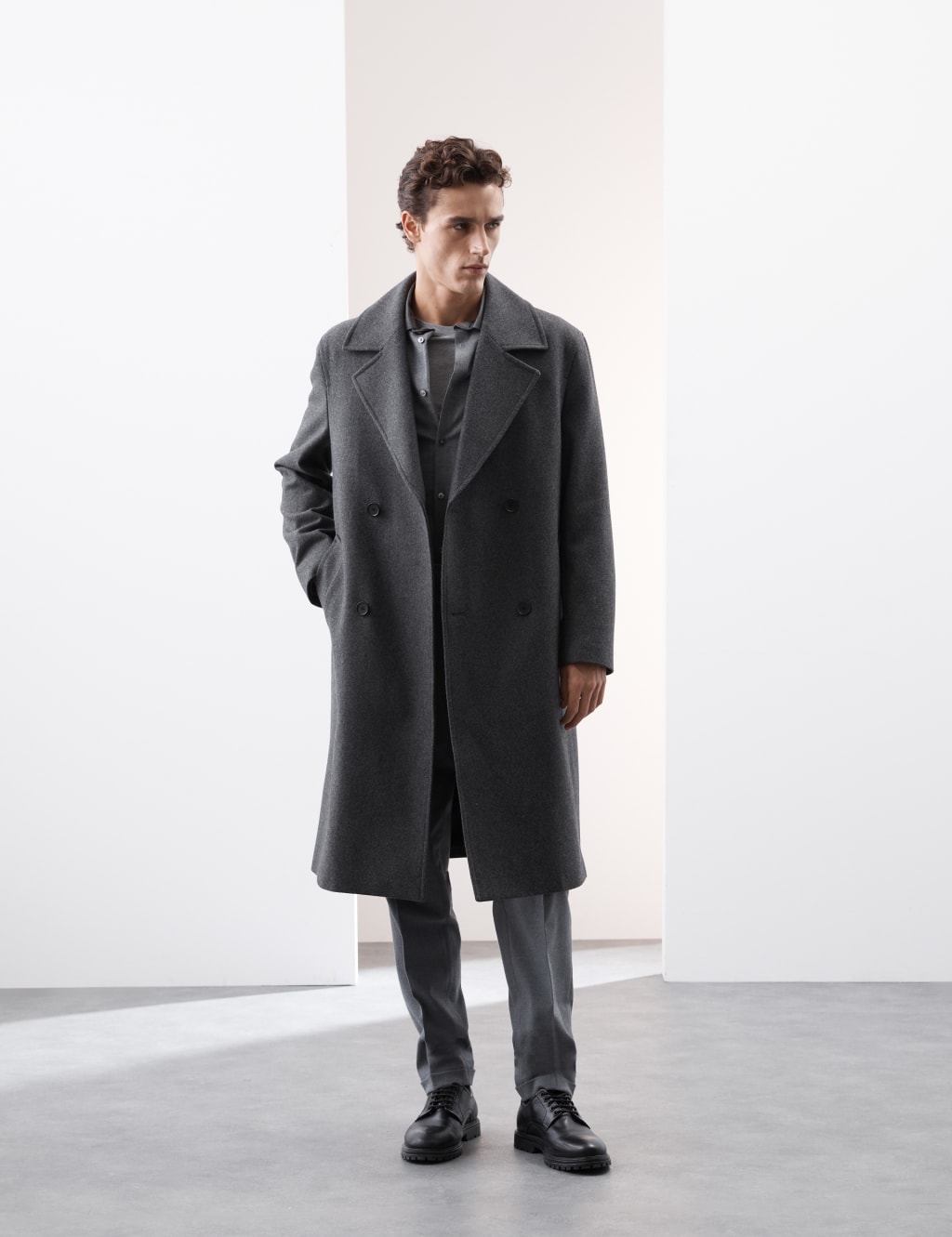 Mens trench coat marks and spencer sale