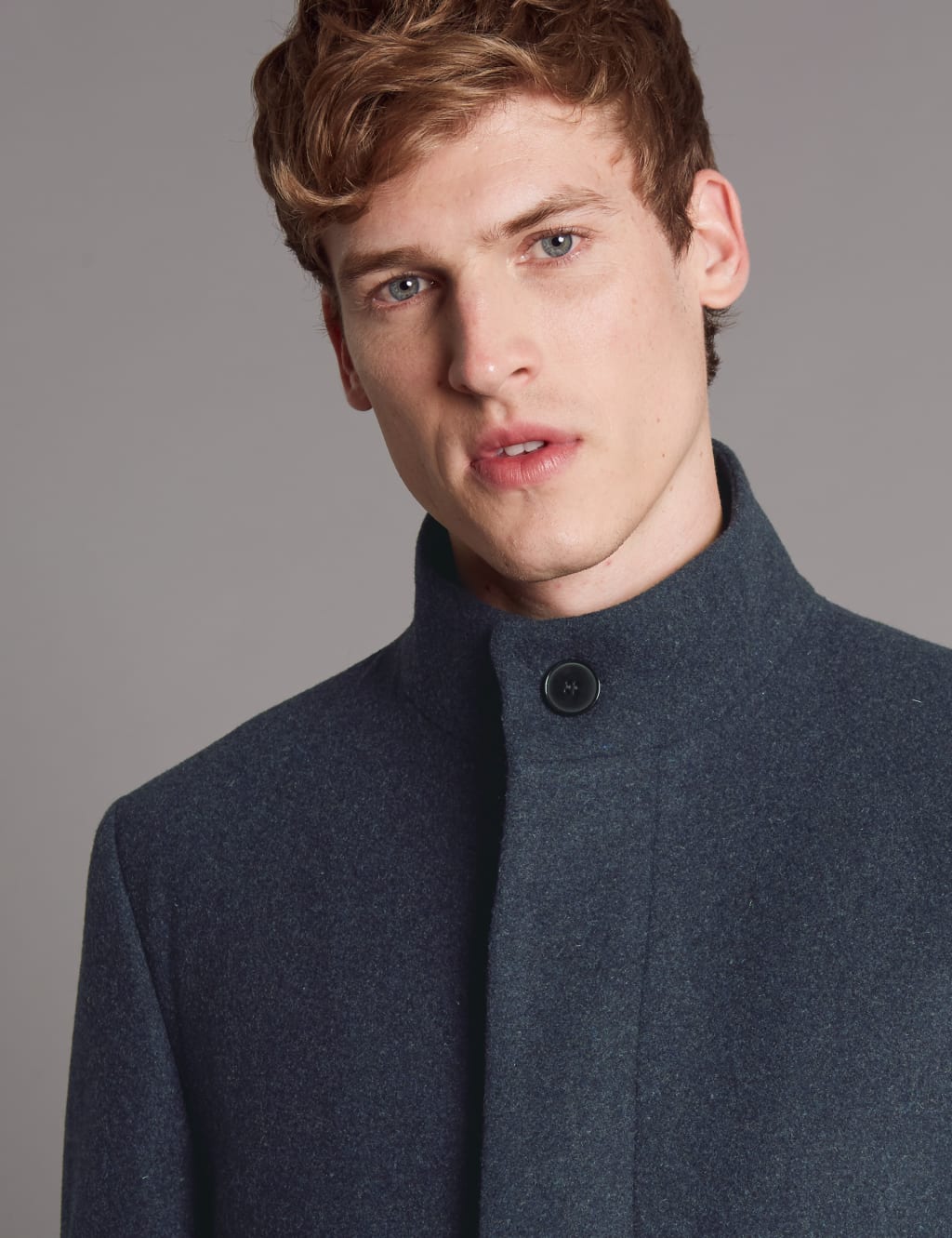 M&s mens funnel neck coat shop