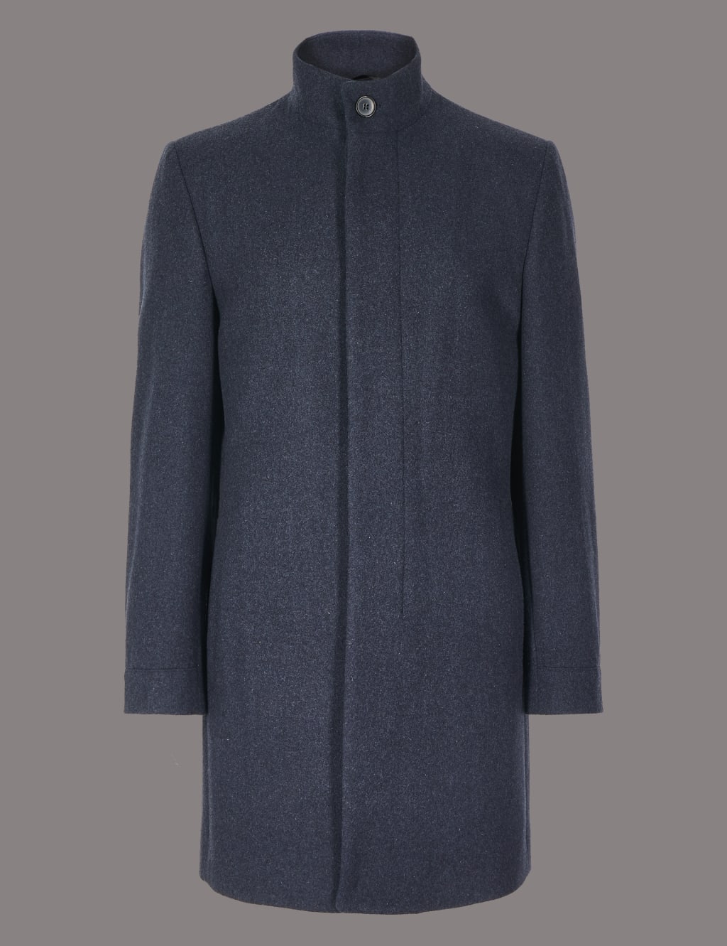 M&s funnel neck coat clearance