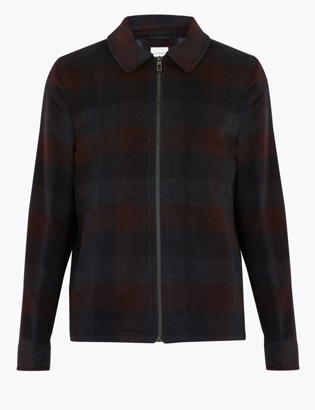 Wool Harrington Jacket 2 of 7