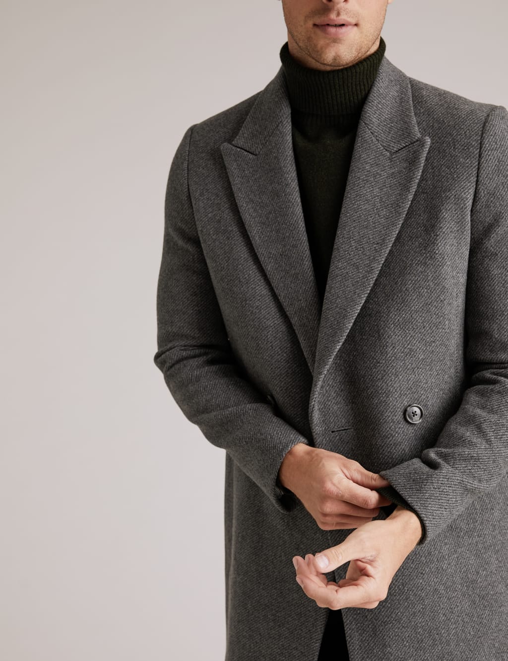 Wool Revere Overcoat 3 of 9