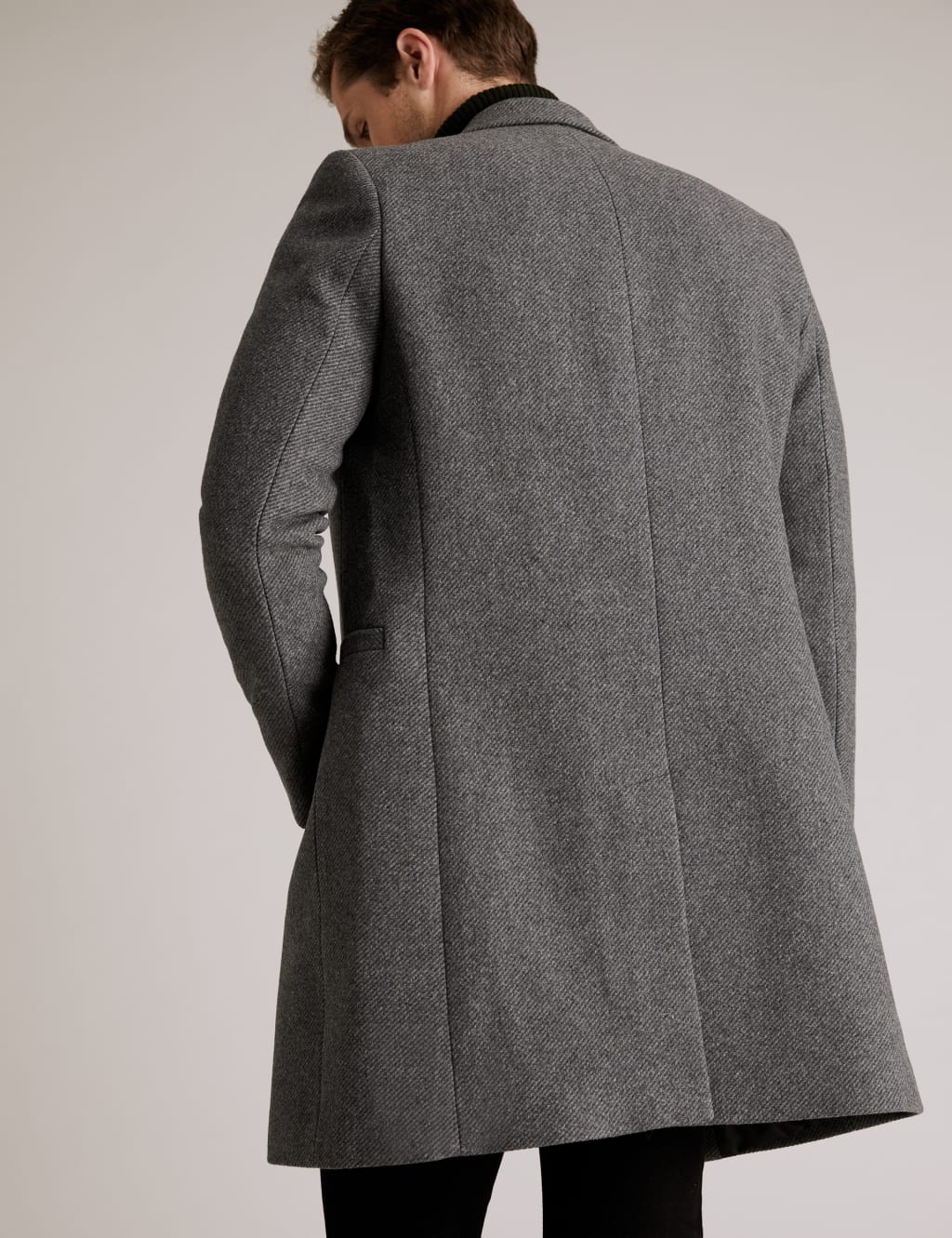 Wool Revere Overcoat 4 of 9