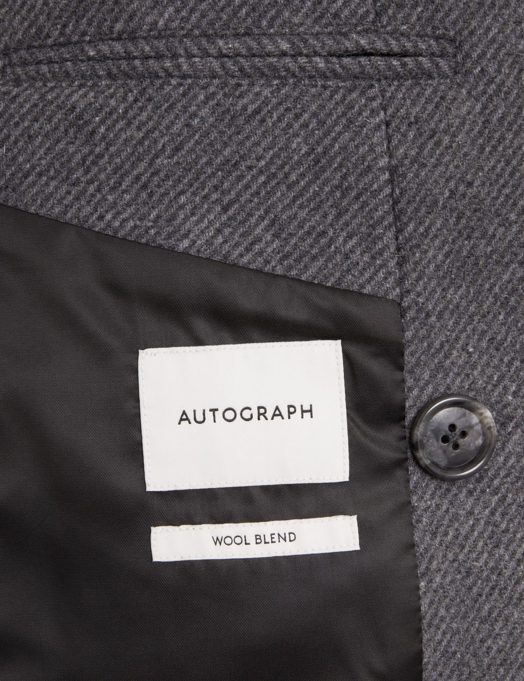 Wool Revere Overcoat 6 of 9